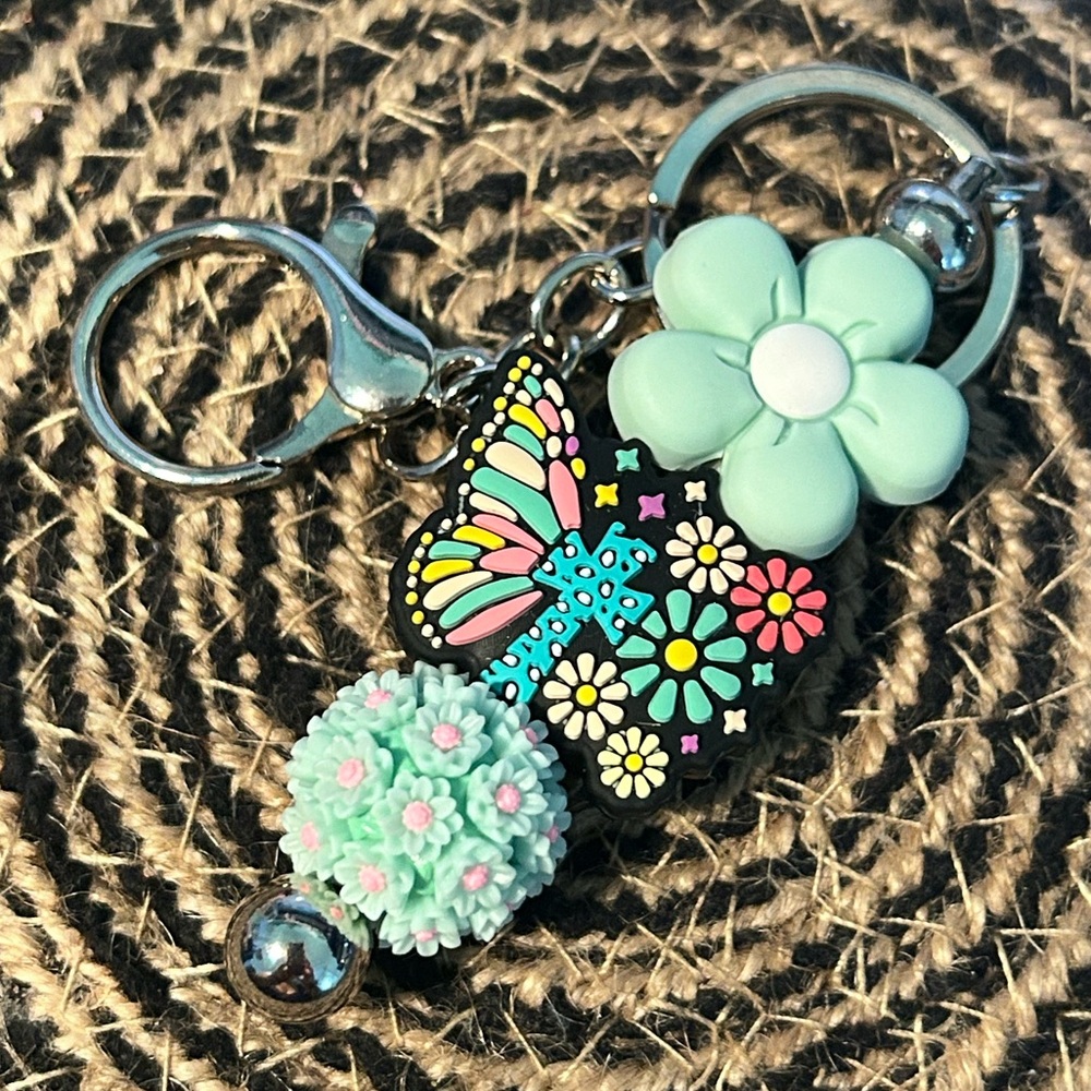 Cross / Butterfly 🦋/ Keychain